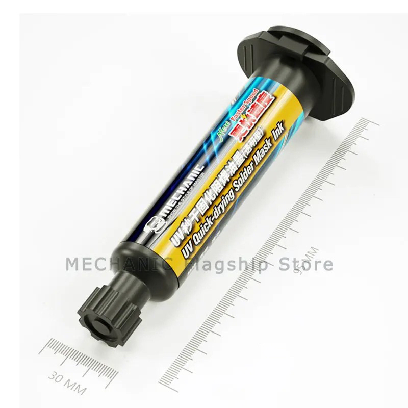 กาวUV MECHANIC SU3 แข็งจริง แห้งไว