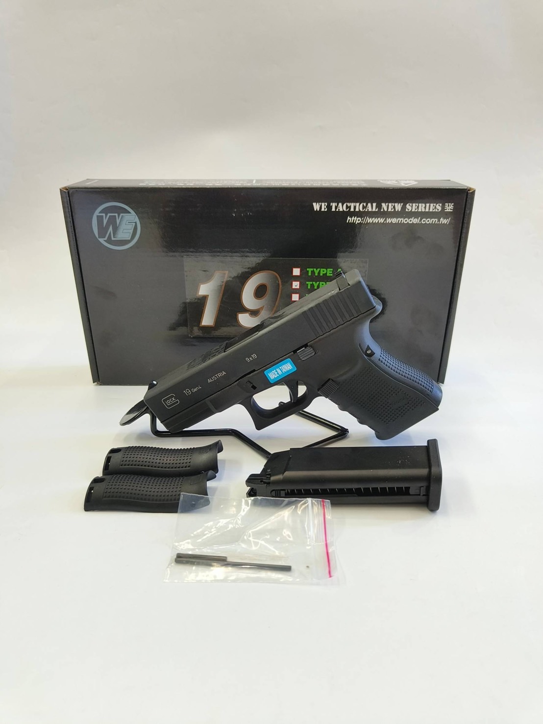 Glock19 Gen 4 - WE สีดำ
