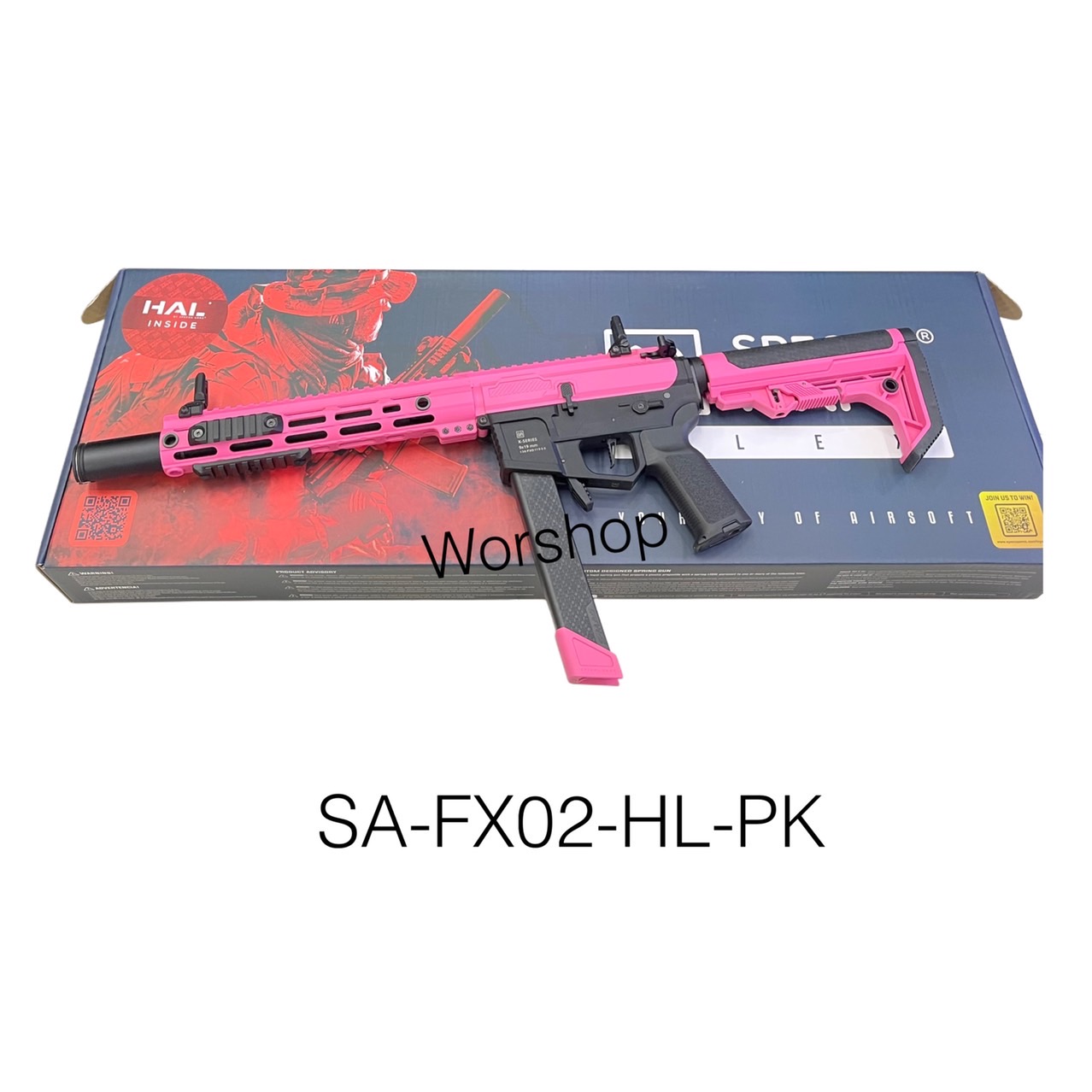 Spacna Arms FX02 HAL (Pink)