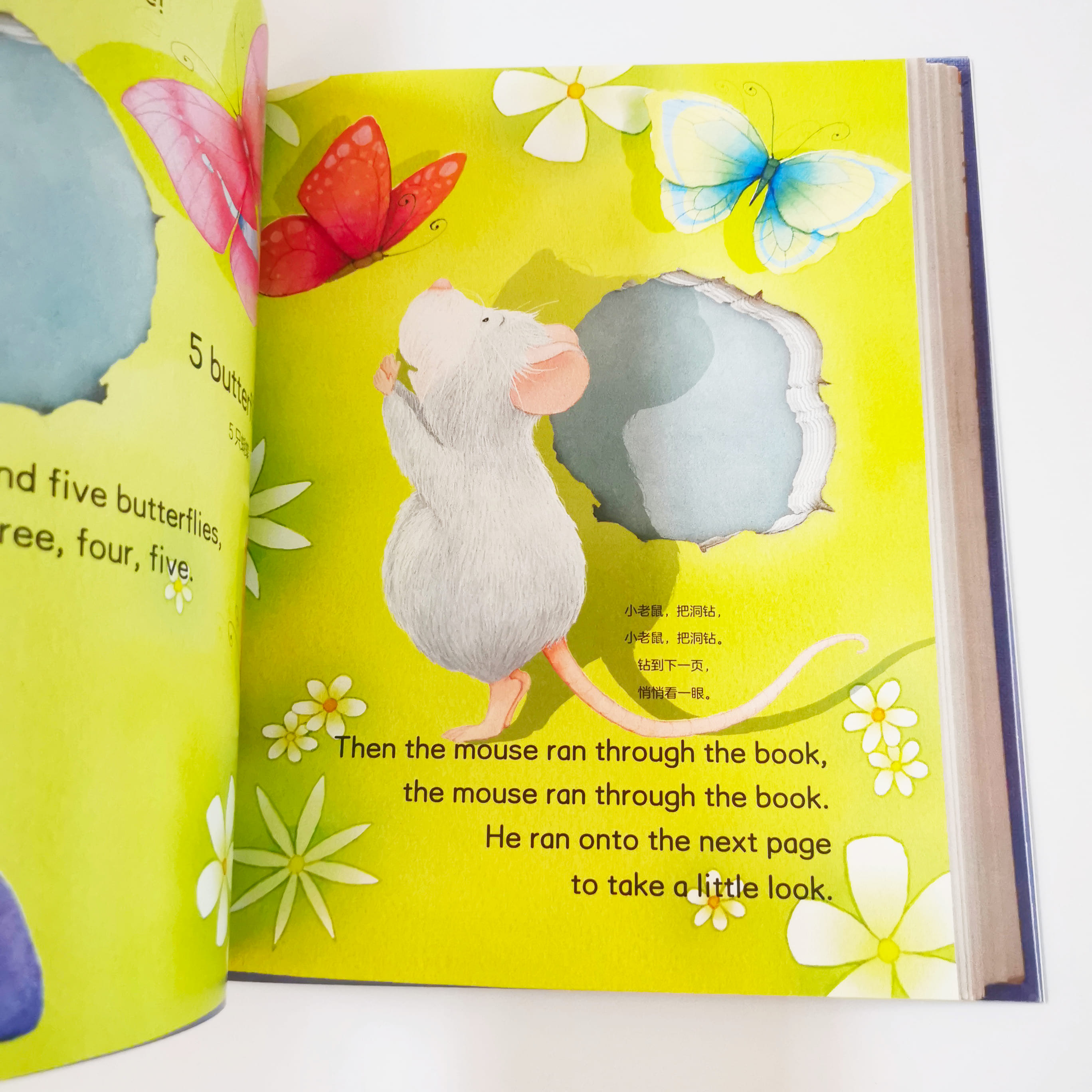 Count to 10 with a mouse 从 1 ”鼠” 到 10