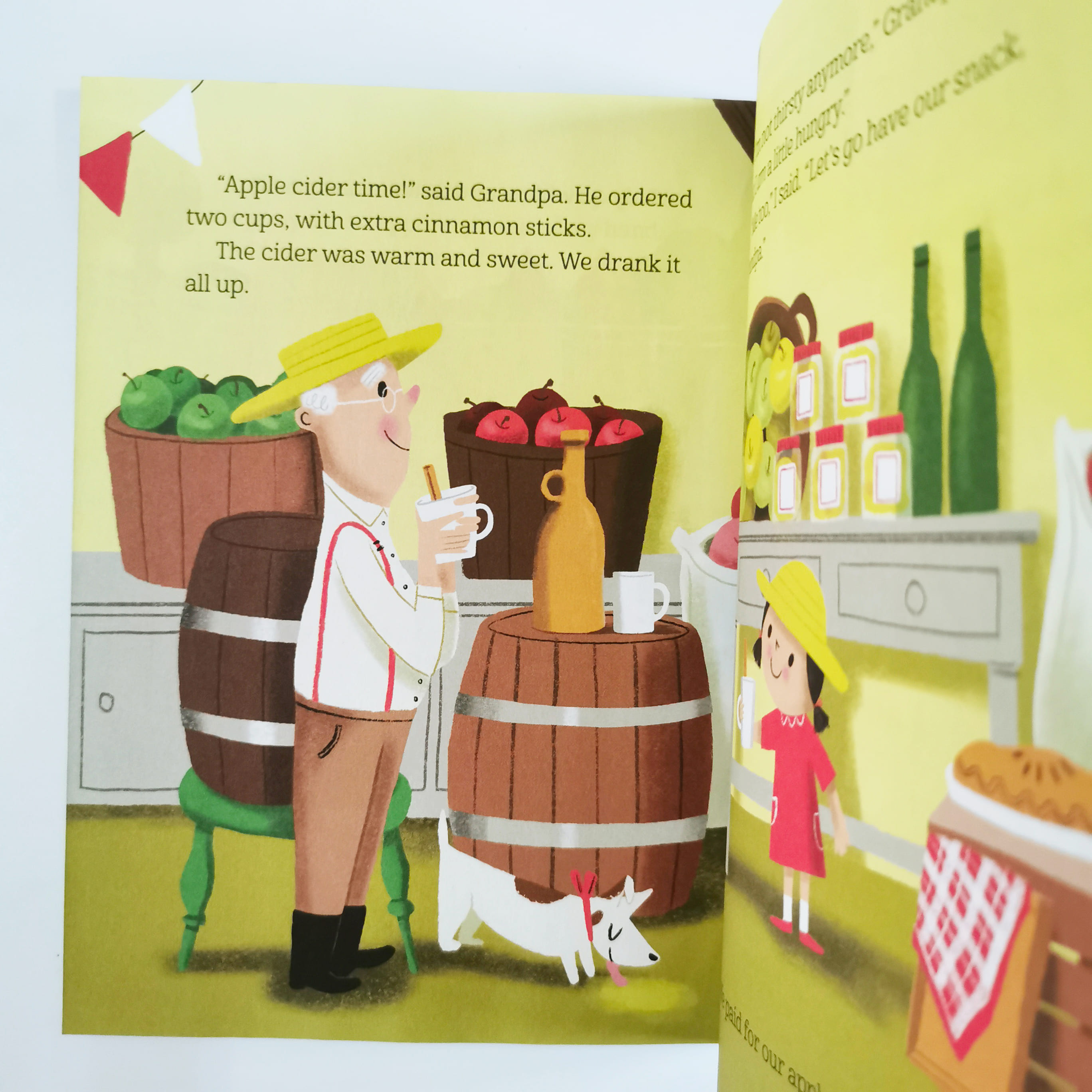 Let's Go Apple Picking! (LGB)