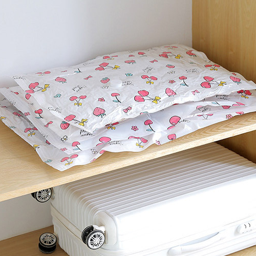 ถุงสูญญากาศ แพ็คเสื้อผ้า แพ็คผ้าห่ม พร้อมส่ง