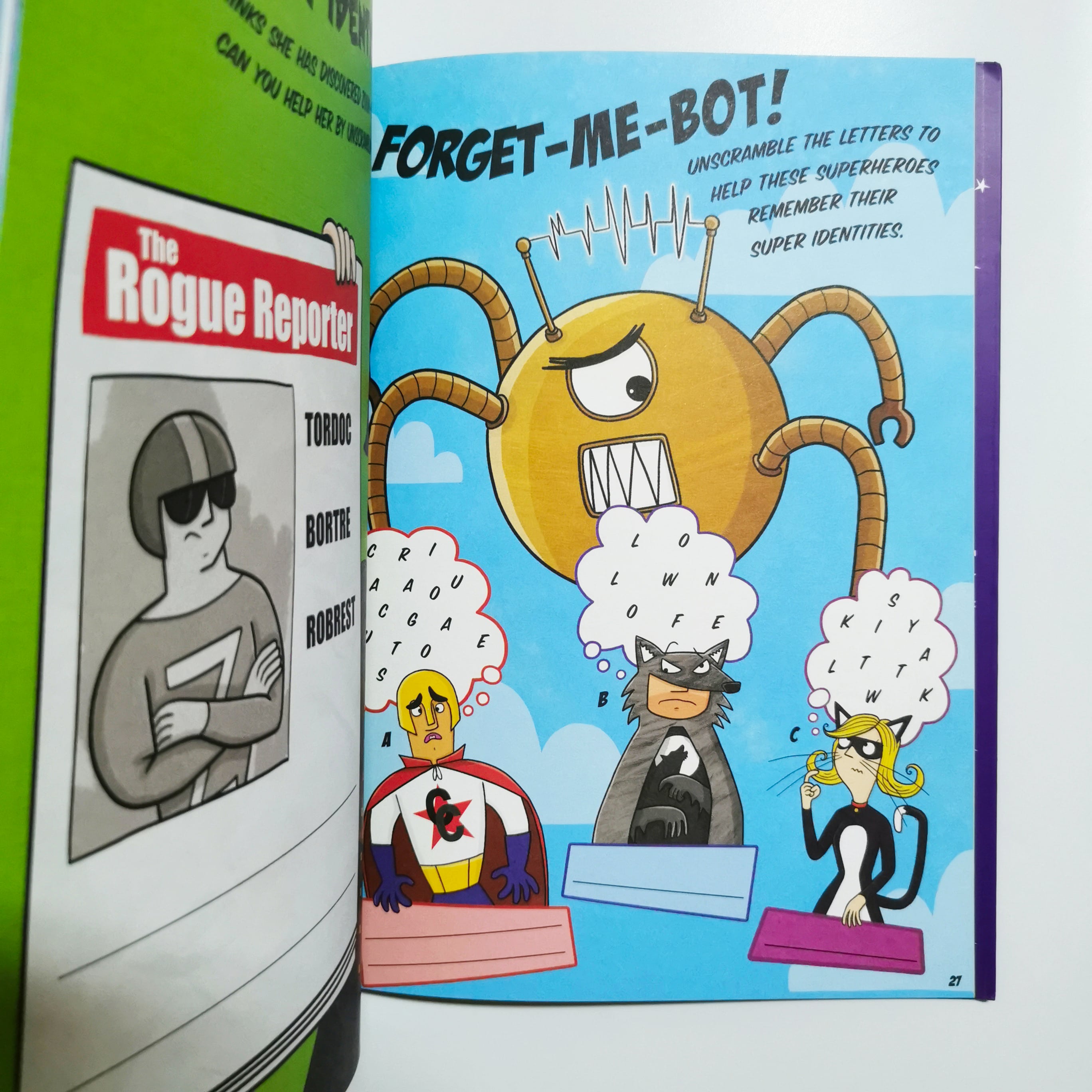 Amazing Activities for Superheroes