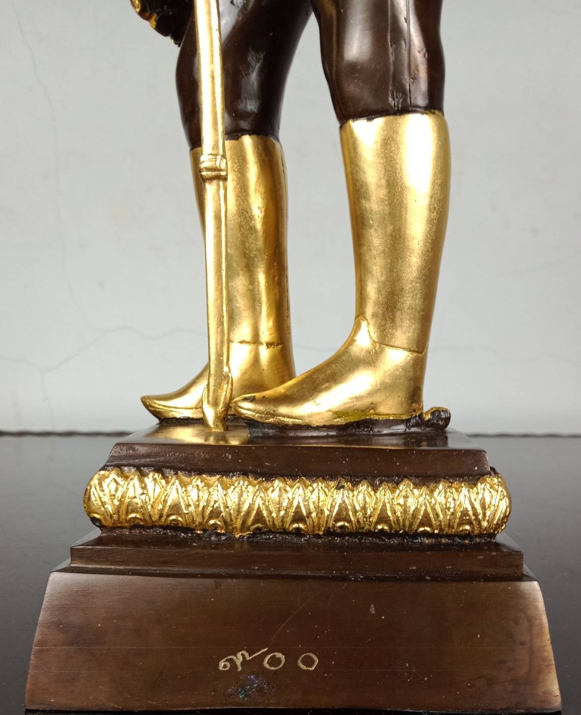 415.พระบรมรูปหล่อนายพลเอก พระเจ้าบรมวงศ์เธอ กรมพระกำแพงเพชรอัครโยธิน พระนามเดิม พระเจ้าลูกยาเธอ พระองค์เจ้าบุรฉัตรไชยากร