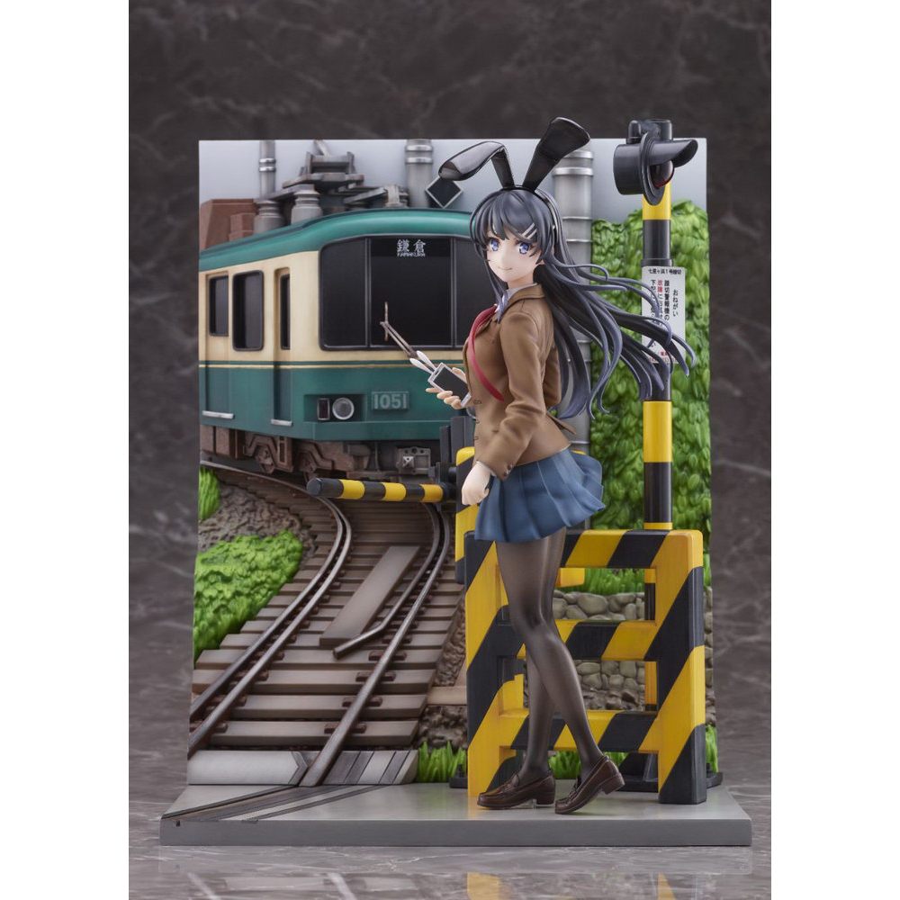 [ Figure แท้ ] #มือสอง Rascal Does Not Dream of Bunny Girl Senpai – Sakurajima Mai -Enoden Ver 1/7 Scale