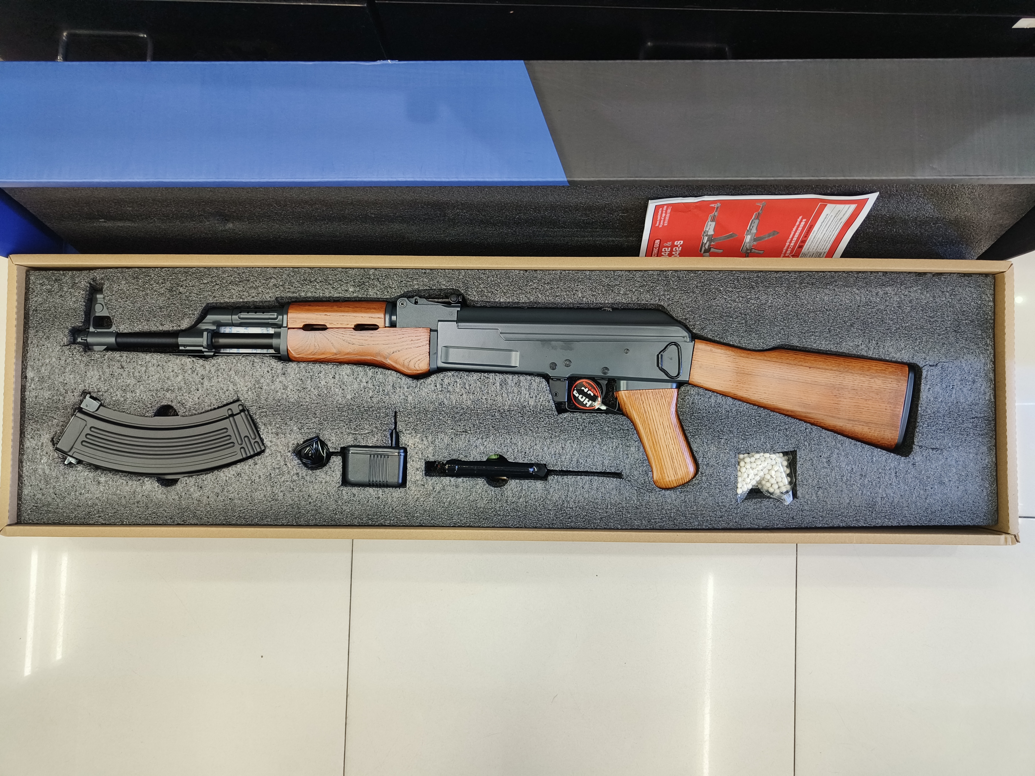 AK47 โลหะ -ไม้แท้ - CM.042 CYMA