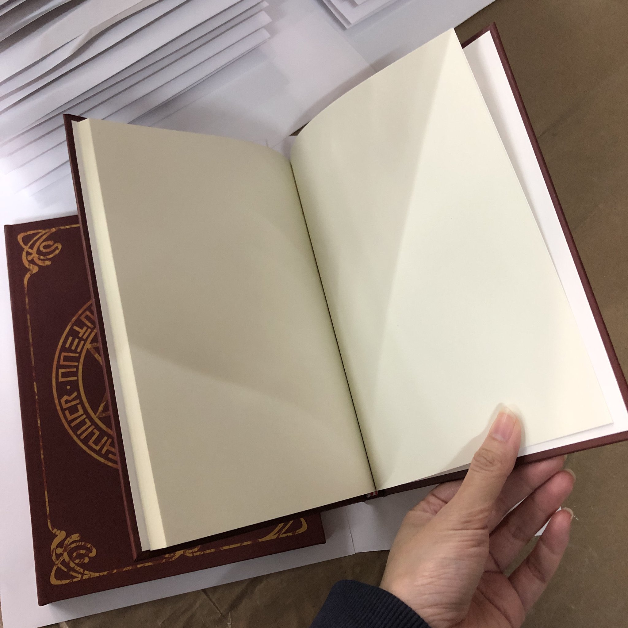 [Notebook] Marcille Magic Book