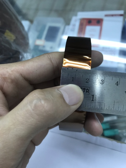 เทปเหลืองกันความร้อน 20mm