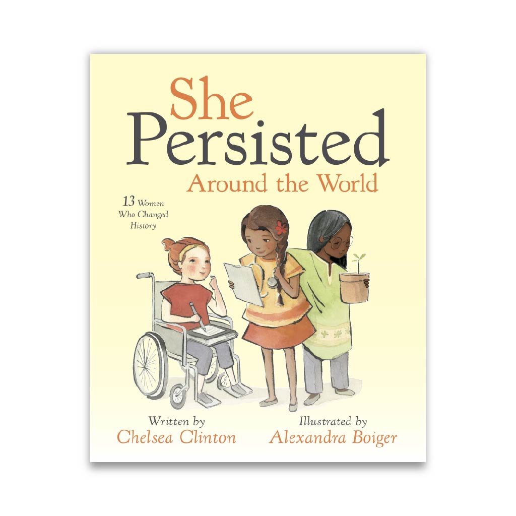 She Persisted Around the World