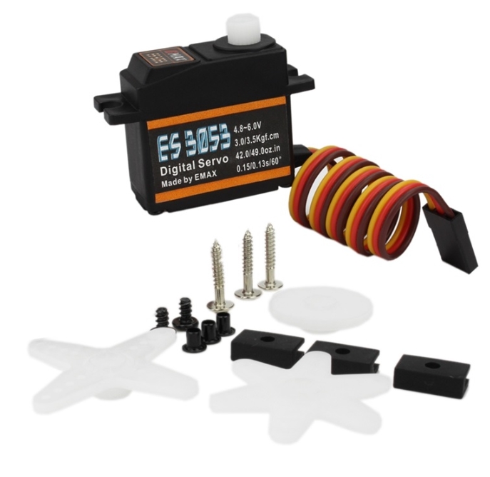 ES3053 (Digital Pastic gear)