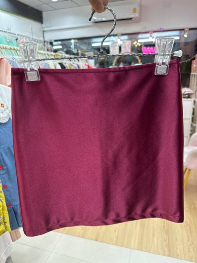 กระโปรง ทรงเอ รัดรูป มีหลายแบบ พร้อมส่ง