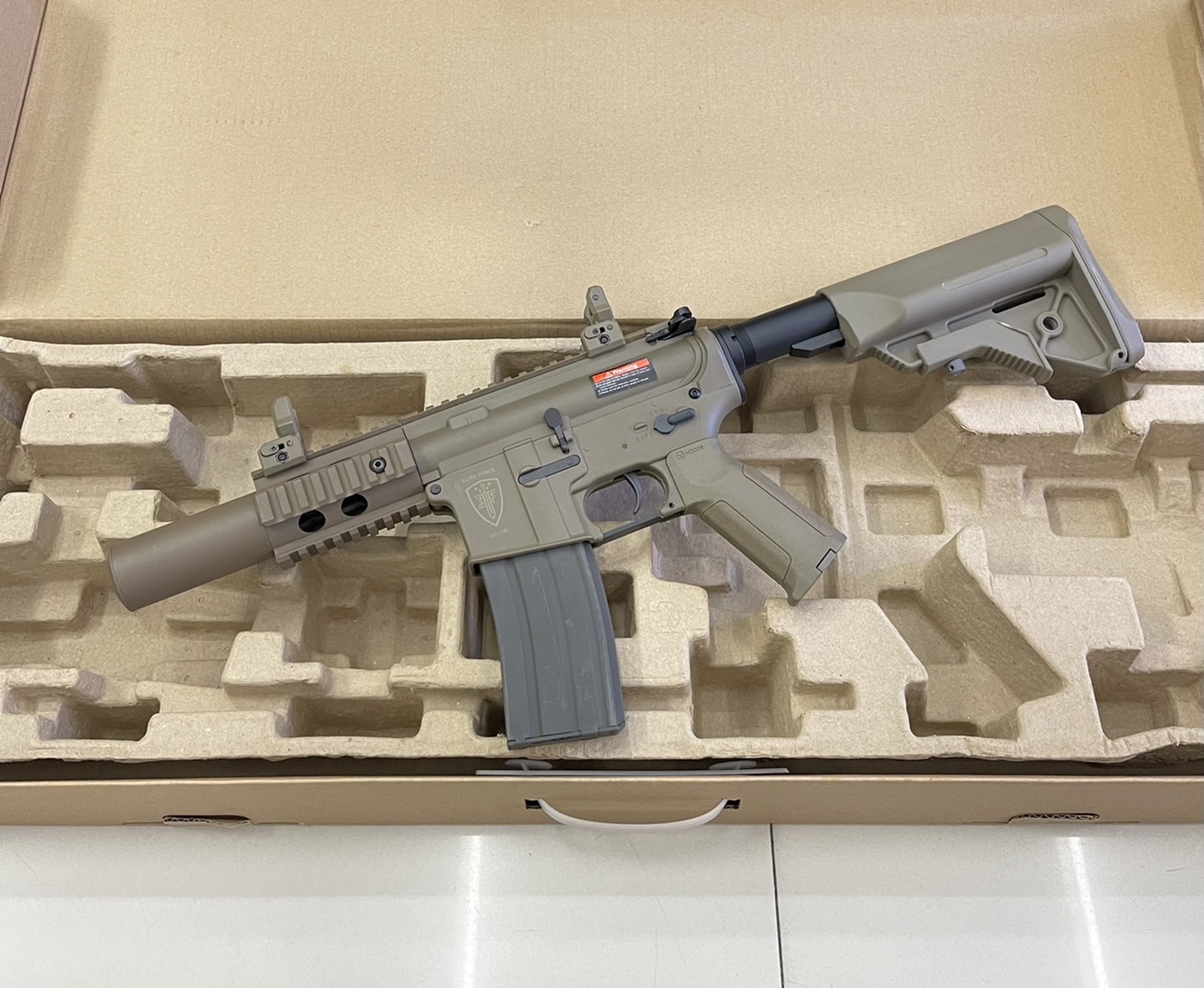 M4 CQC AEG ABS ทราย - ARES