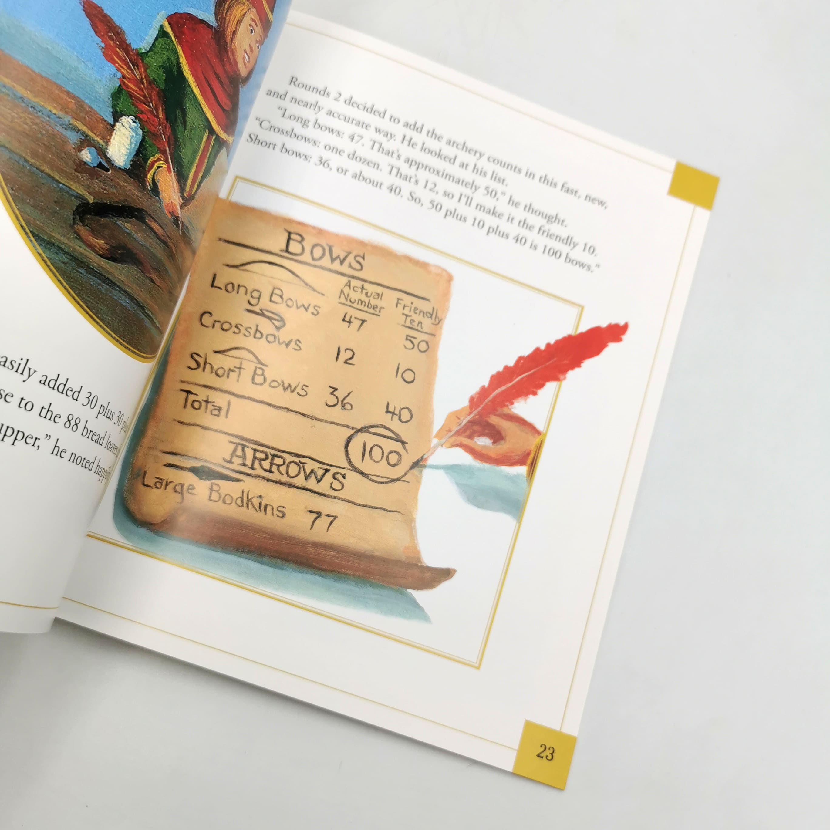 Sir Cumference and the Roundabout Battle