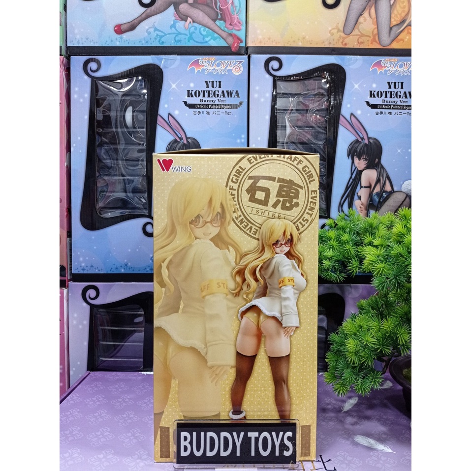 [ Figure แท้ ] #พร้อมส่ง Cast-Off Ishikei - Event Staff Girl 1/6 Scale #Ishizaki Saori [ WING ]