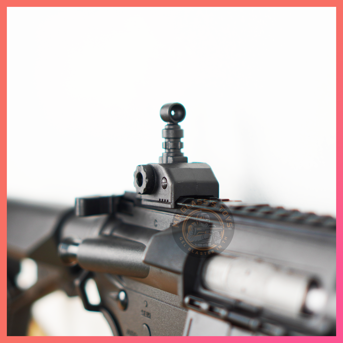 (56)F4 สีดำล้วน 220FPS+ ยิงรัวได้ ยิงSEMI(ทีละนัด)ได้