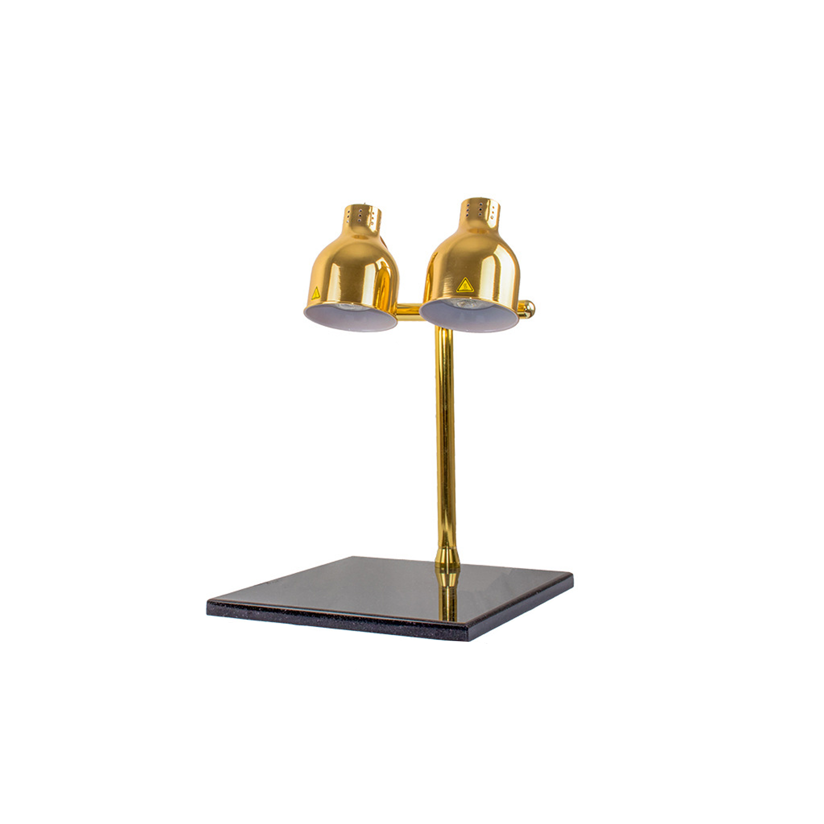 โคมไฟตั้งโต๊ะอุ่นอาหาร Table Heating lamp Food Buffet (Adjustable), Metal + marble E27x2 Max 300W (BF07)