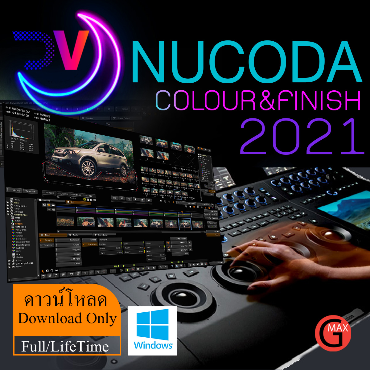 Digital Vision Nucoda 2021 - Windows