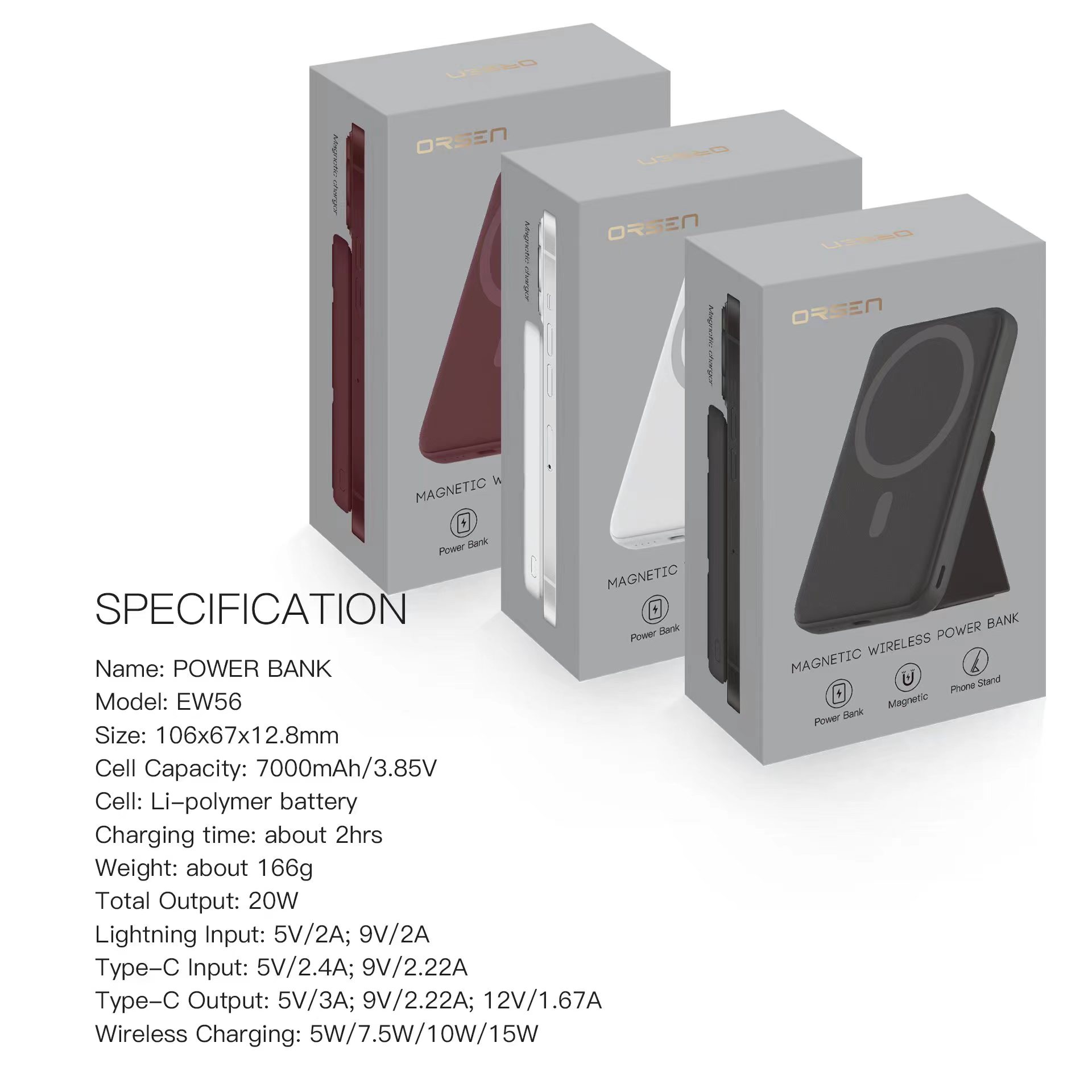 ELOOP EW56 7000mAh
