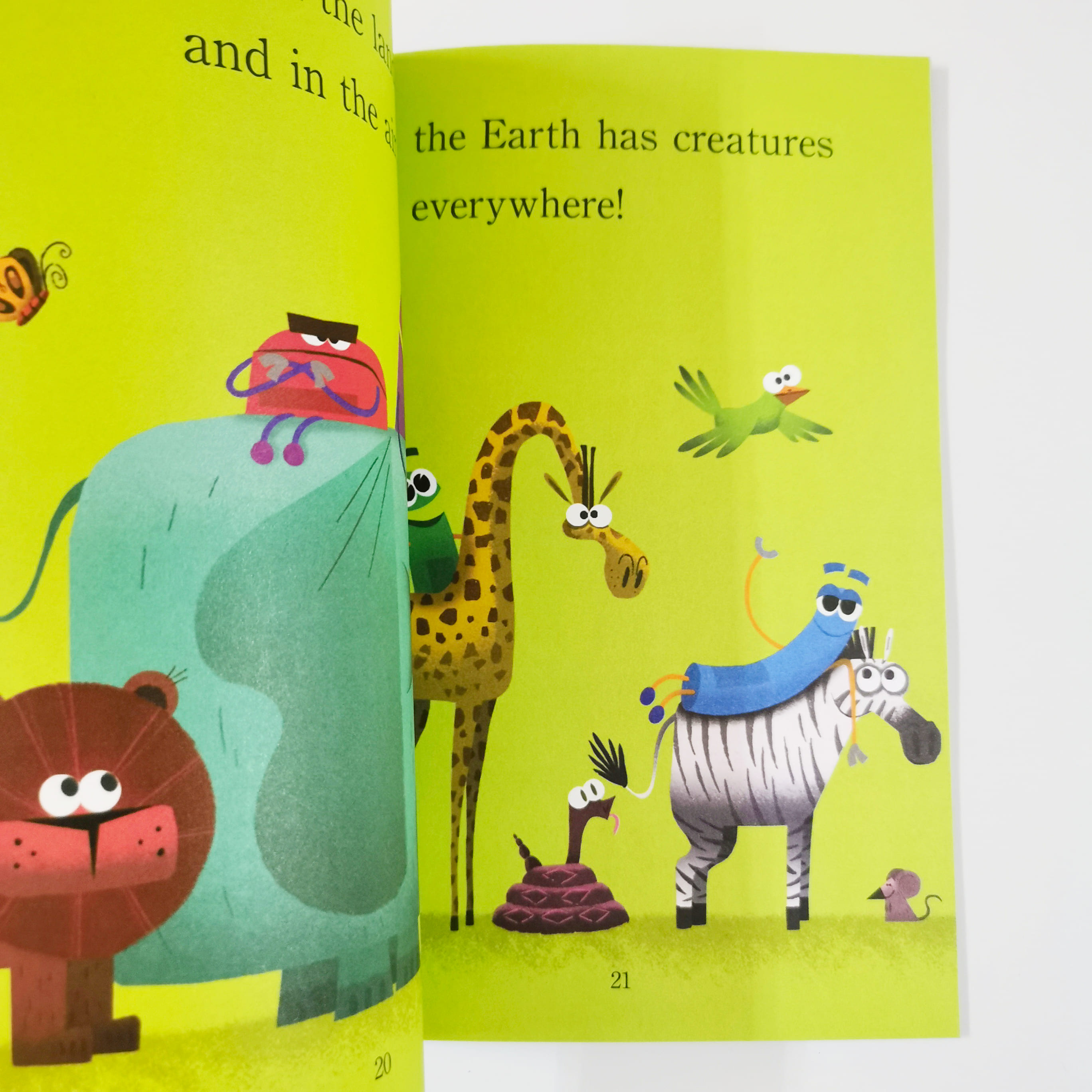 The Amazing Planet Earth (StoryBots)