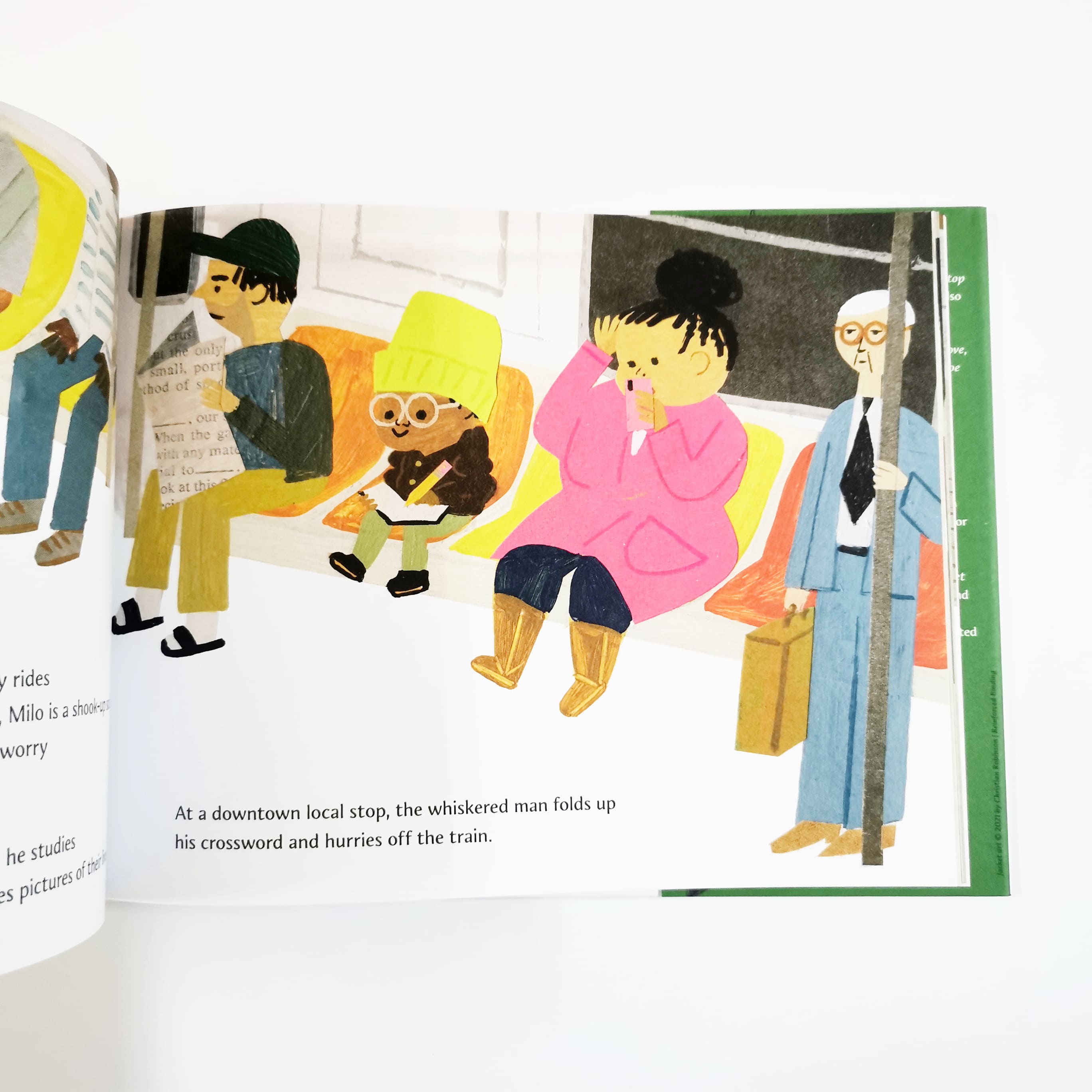 Milo Imagines the World