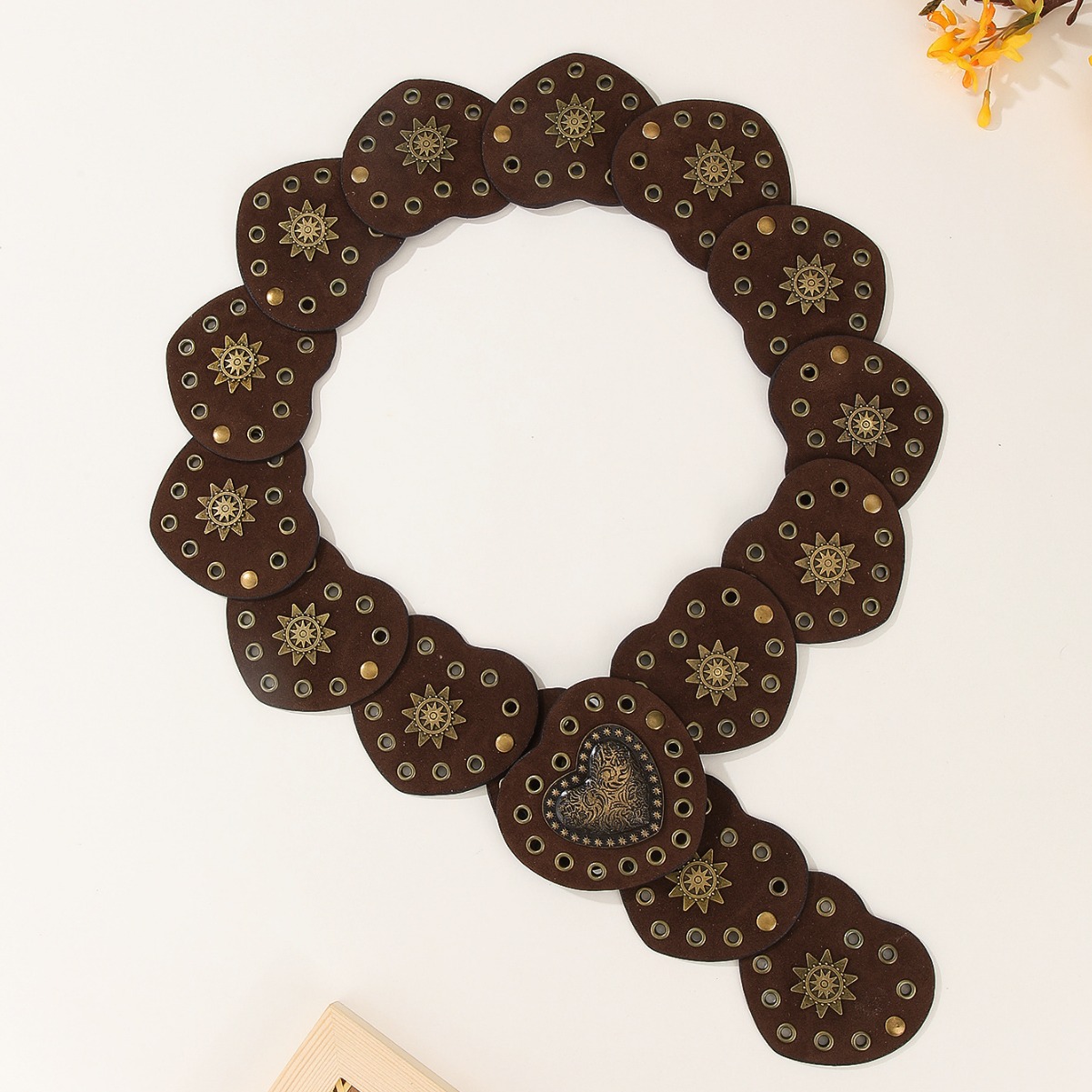 เข็มขัด คาวบอย เข็มขัด Y2K ยอดฮิต พร้อมส่งในไทย