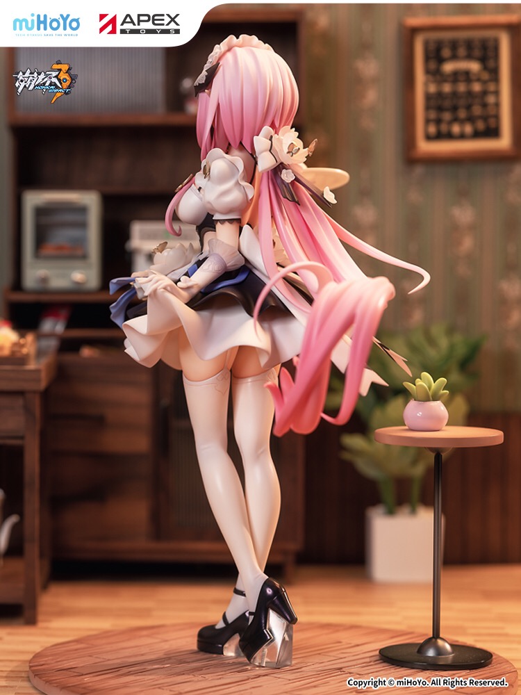 【APEX/米哈游/崩坏3】爱莉希雅 粉色甜心小姐Ver.1/7手办 miHoYo