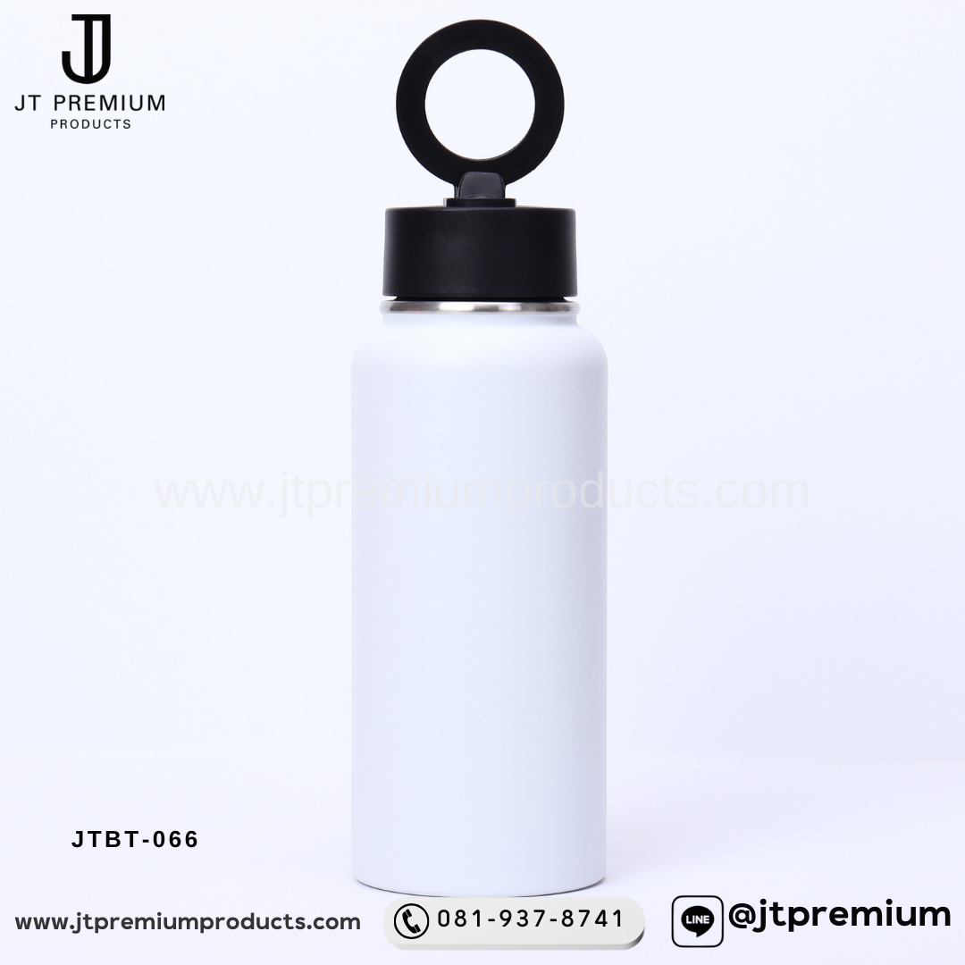 กระบอกน้ำสแตนเลส พรีเมี่ยม รุ่น JTBT-066
