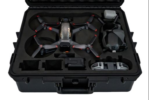 กระเป๋า DJI FPV CAST BLACK [C102] สีดำ กันน้ำ กันชื้น กันกระแทก อย่างดี