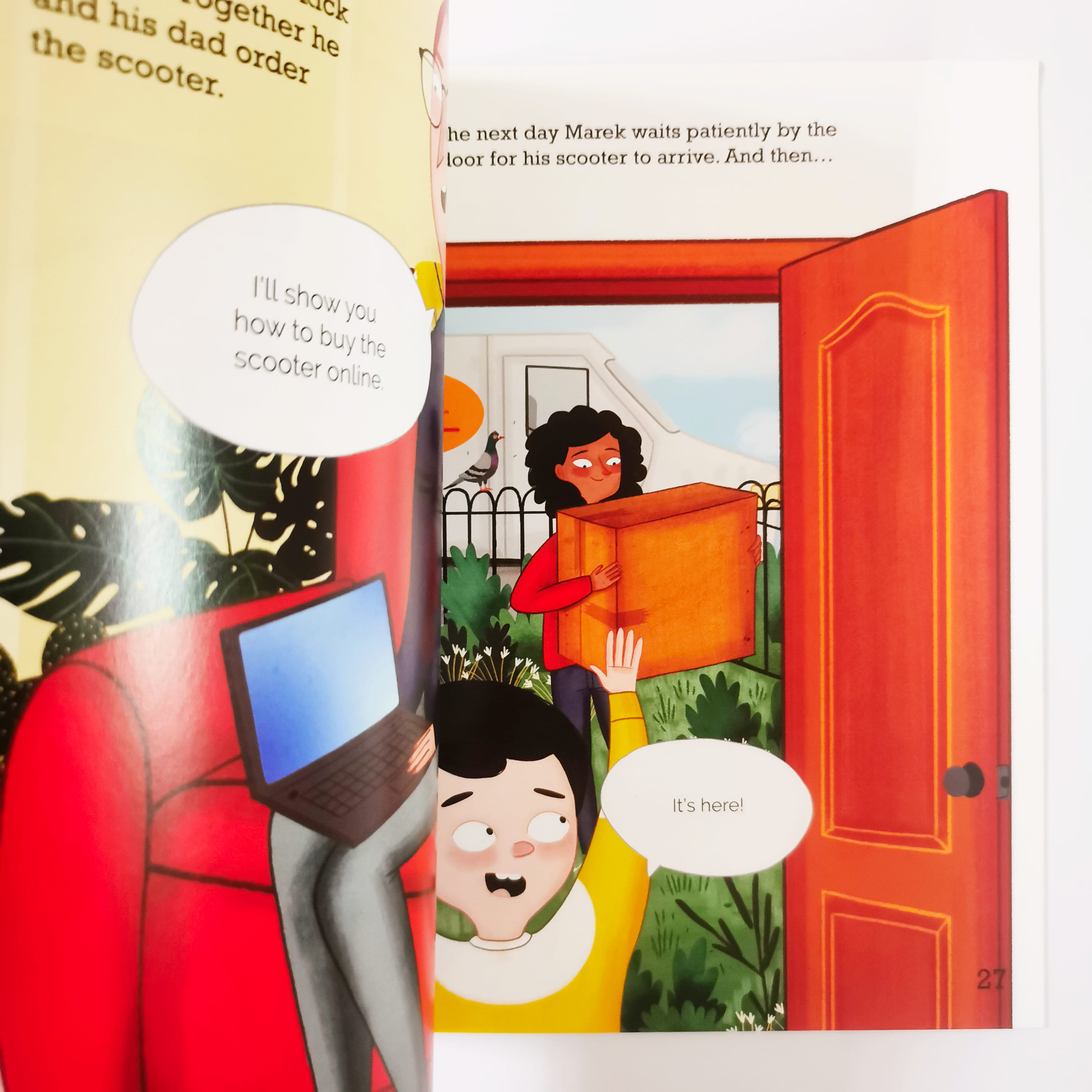 Saving money (Money Box)