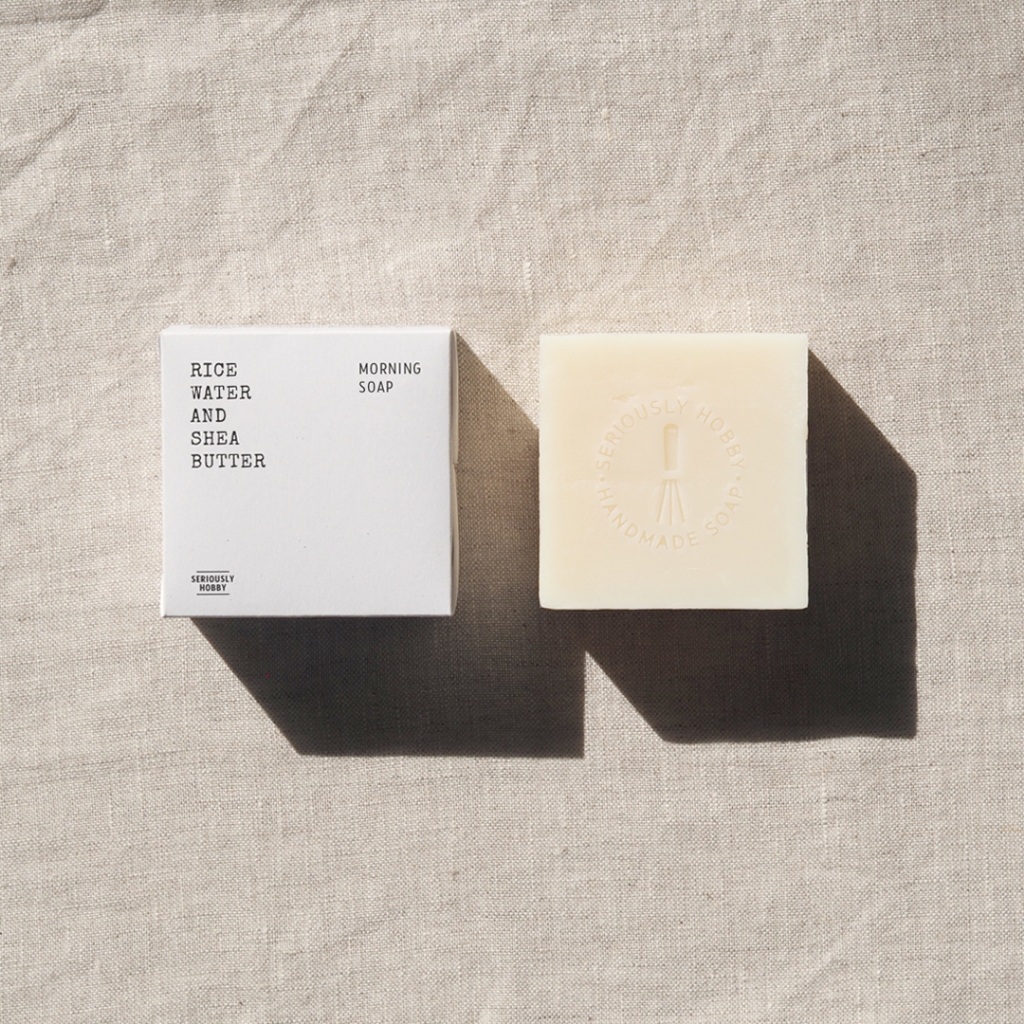 01 ‘MORNING SOAP’ / RICE WATER AND SHEA BUTTER