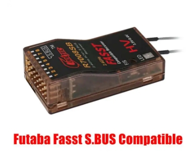 Cooltech R7008SB Futaba Fasst S.BUS Compatible 8chสำหรับ14SG 16SG 16SZ 18SZ 18MZ