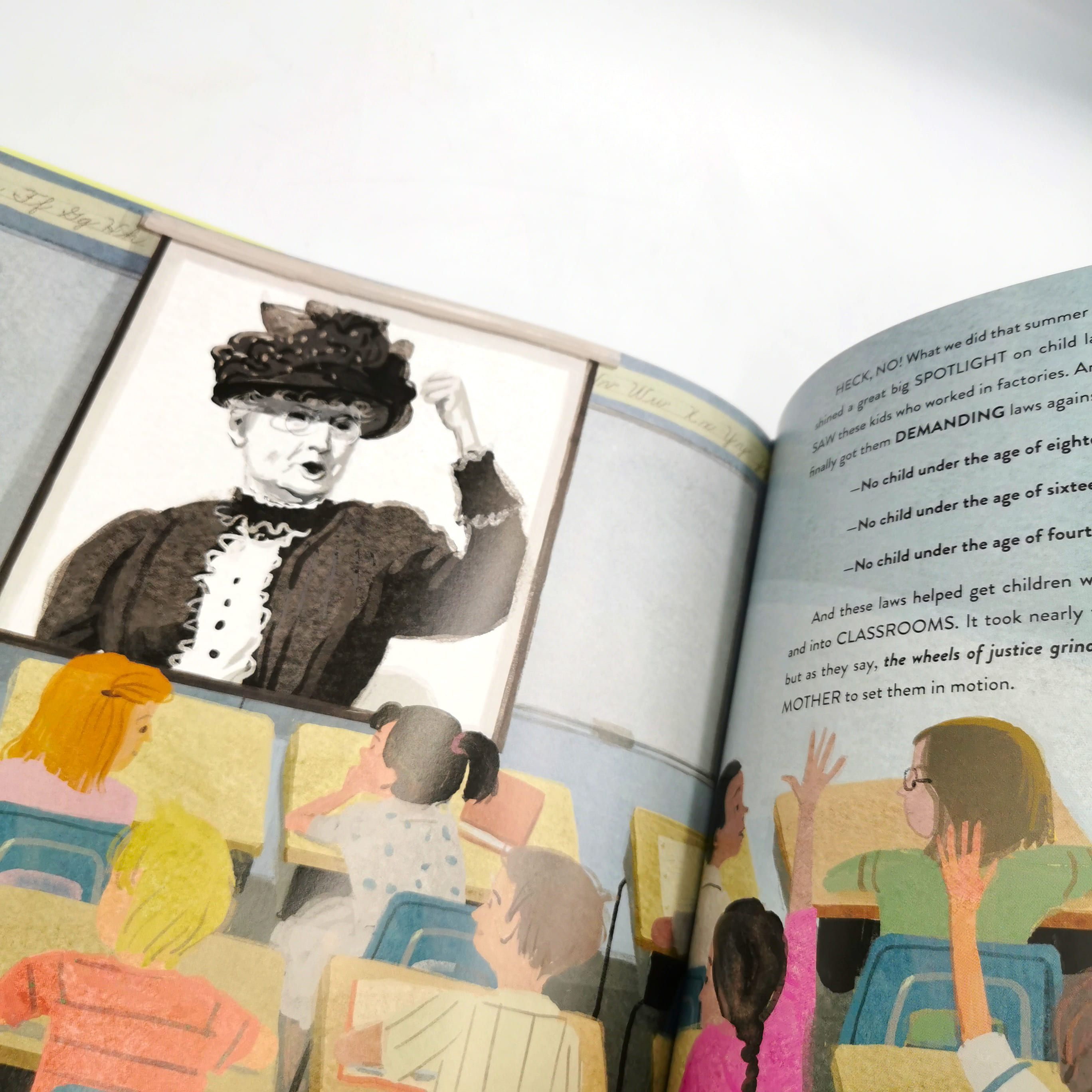 Mother Jones and Her Army of Mill Children