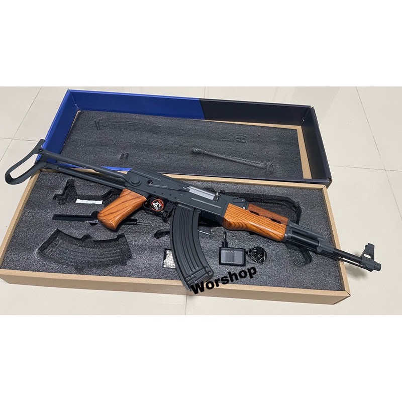 Cyma CM.042S AK47-S โลหะ / ไม้แท้