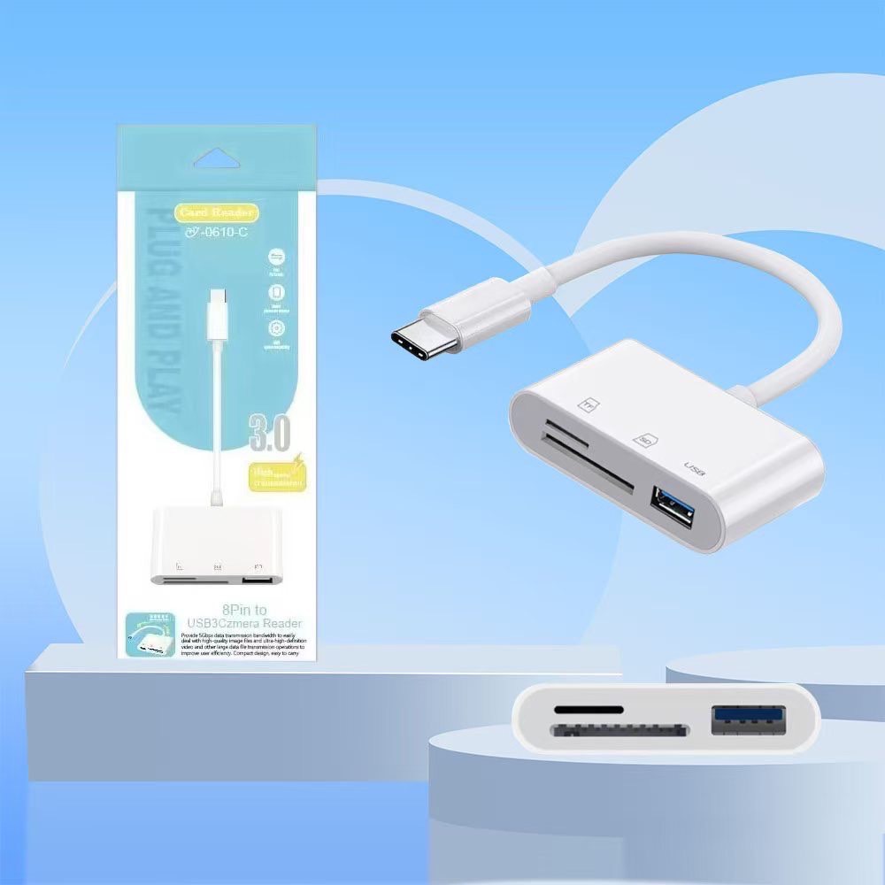 HJ-0610-C 8pin to USB3 Camera Reader