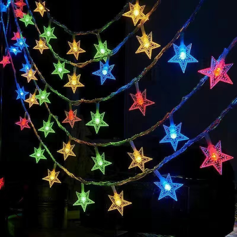 ไฟตกเเต่งห้อง ไฟคริสต์มาส USB สายไฟประดับงานปาร์ตี้