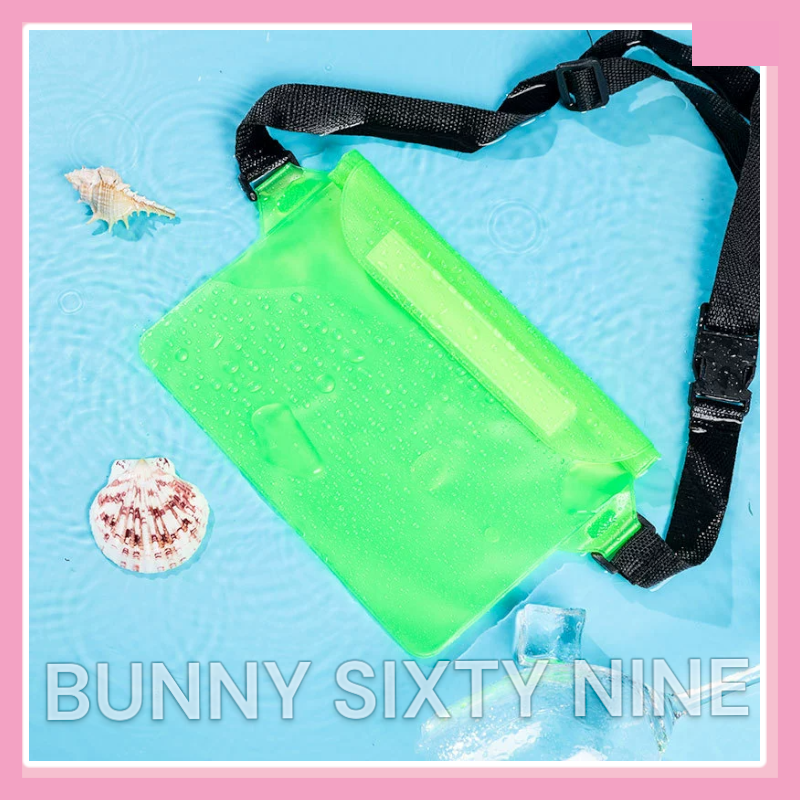 กระเป๋ากันน้ำ กระเป๋าสงกรานต์ PVC เกรดหนาพิเศษ พร้อมส่งในไทย