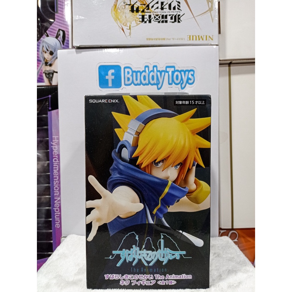[ Figure แท้ ] The World Ends with You The Animation - Neku [ SQUARE ENIX ]