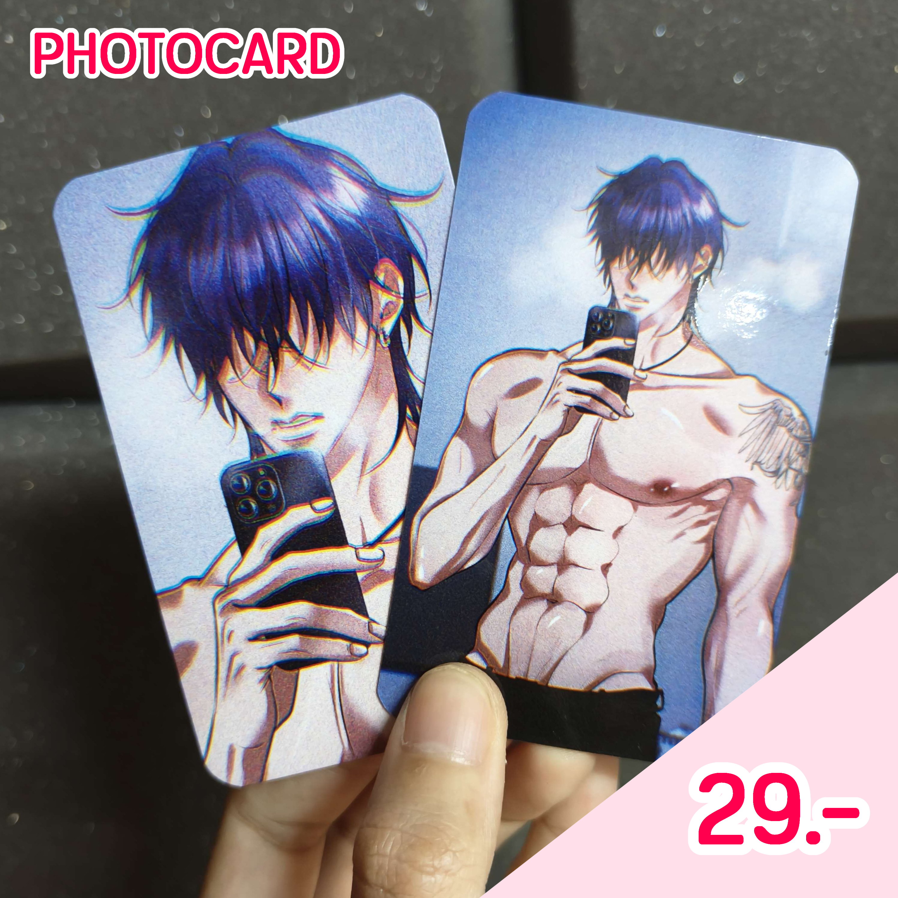 PhotoCard - ลายพี่เซนสุดหล่อ