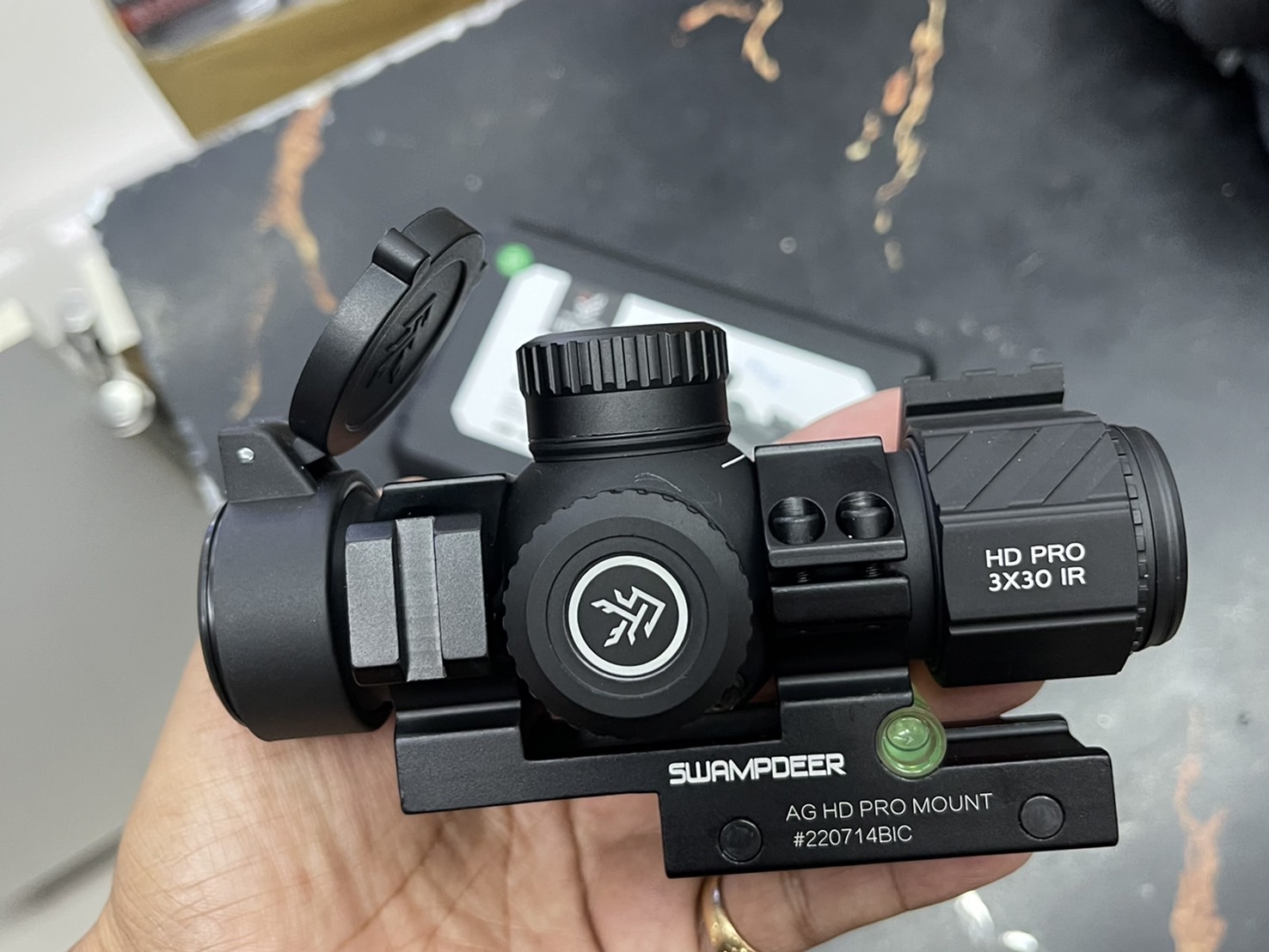 สโคป Swamp Deer HD PRO 3X30IR