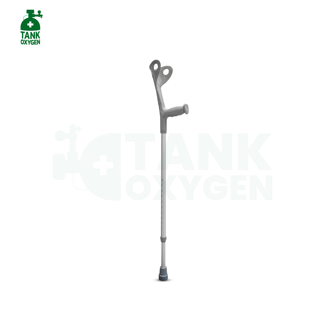 ไม้เท้าค้ำศอก ปรับระดับได้ ( Foream Crutches )