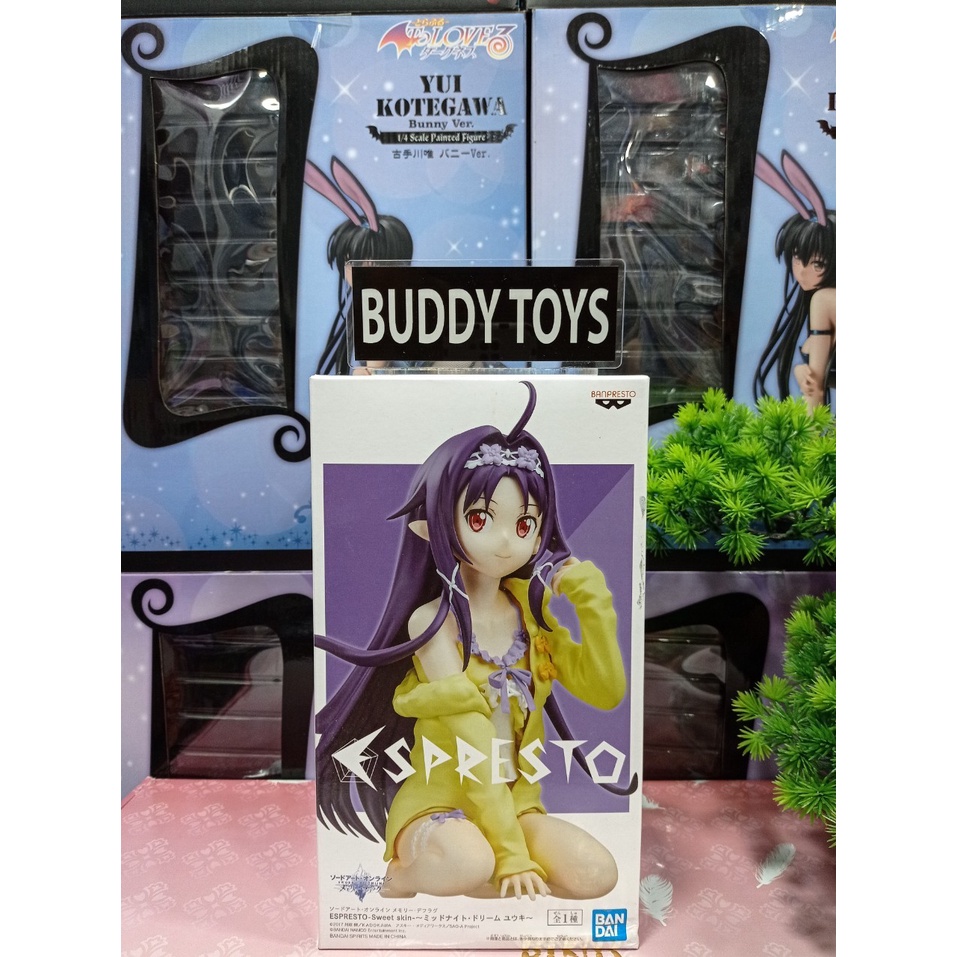 [ Figure แท้ ] Sword Art Online: Memory Defrag Sweet Skin MIdnight Dream - Yuuki [ Banpresto ]