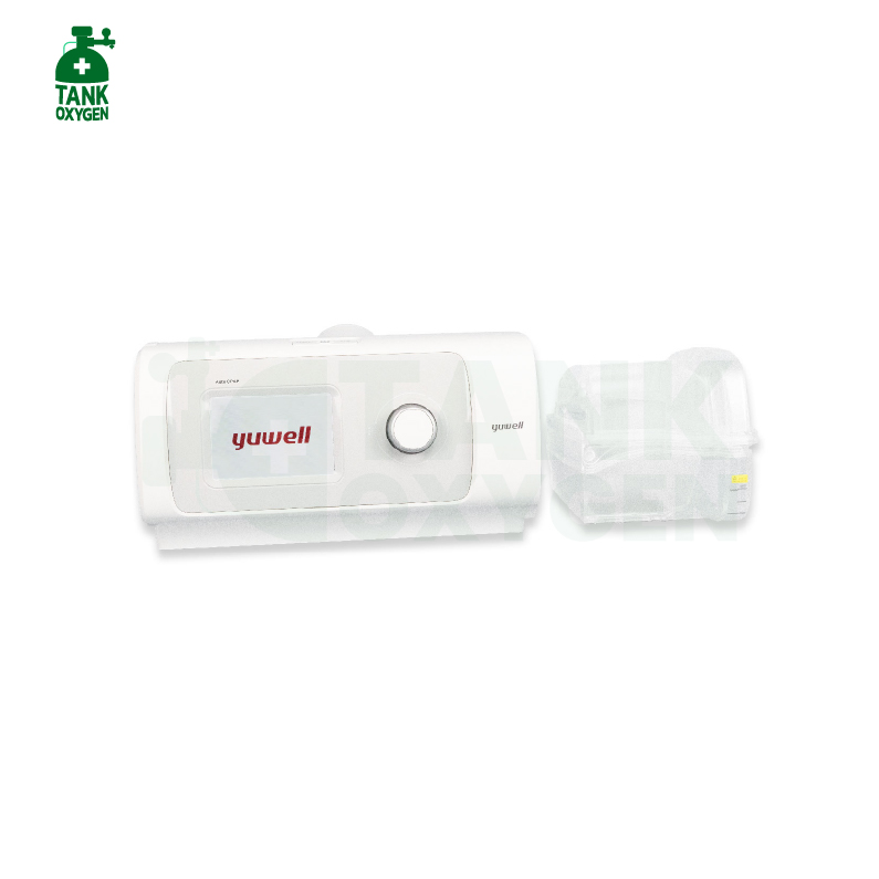 Yuwell รุ่น YH-450(สีขาว) เครื่องช่วยหายใจชนิดแรงดันบวกต่อเนื่องแบบปรับแรงดันอัตโนมัติ (Auto Cpap) รับประกันศูนย์ไทย 3 ปี