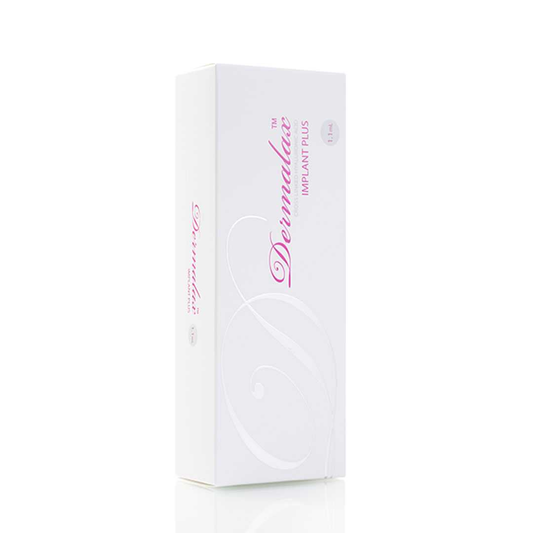 Dermalax Implant Plus สีชมพู
