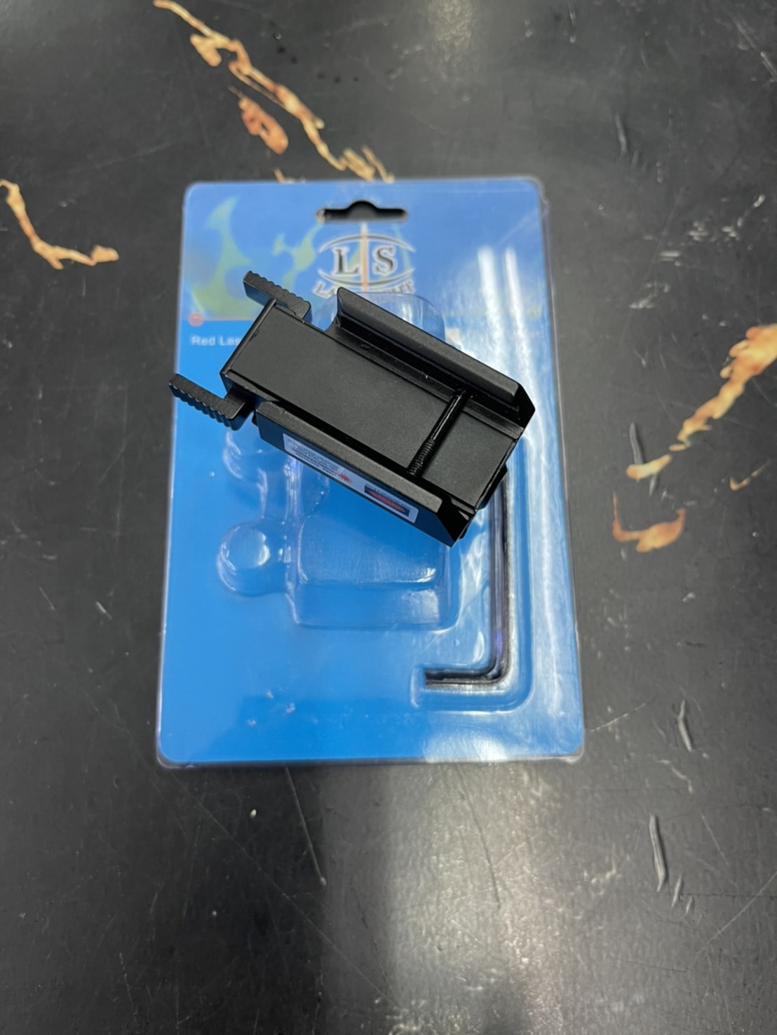 เลเซอร์ติดปืนสั้น