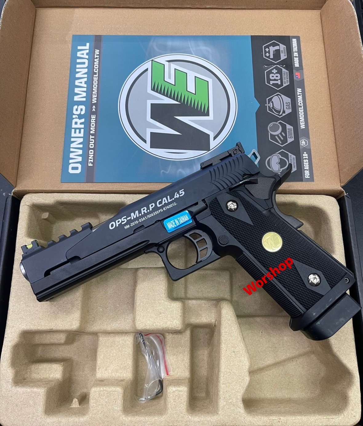 Hi-Capa 5.1 OPS-M.R.P CAL.45 - WE