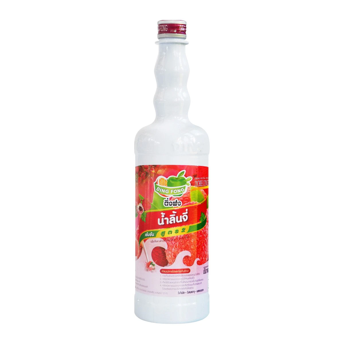 8858732820722 ติ่งฟง น้ำลิ้นจี่ 760ml. พรีออเดอร์
