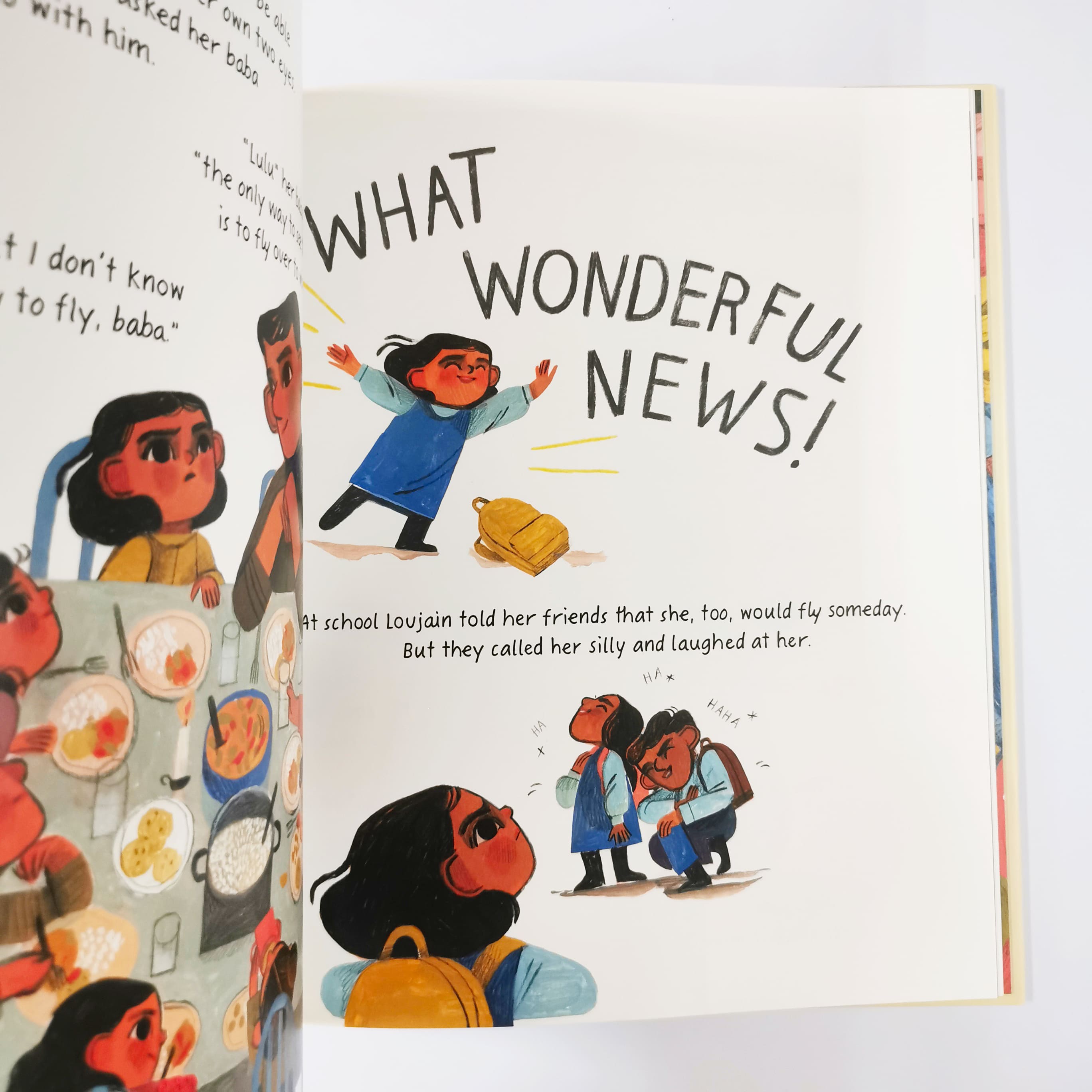 Loujain Dreams of Sunflowers