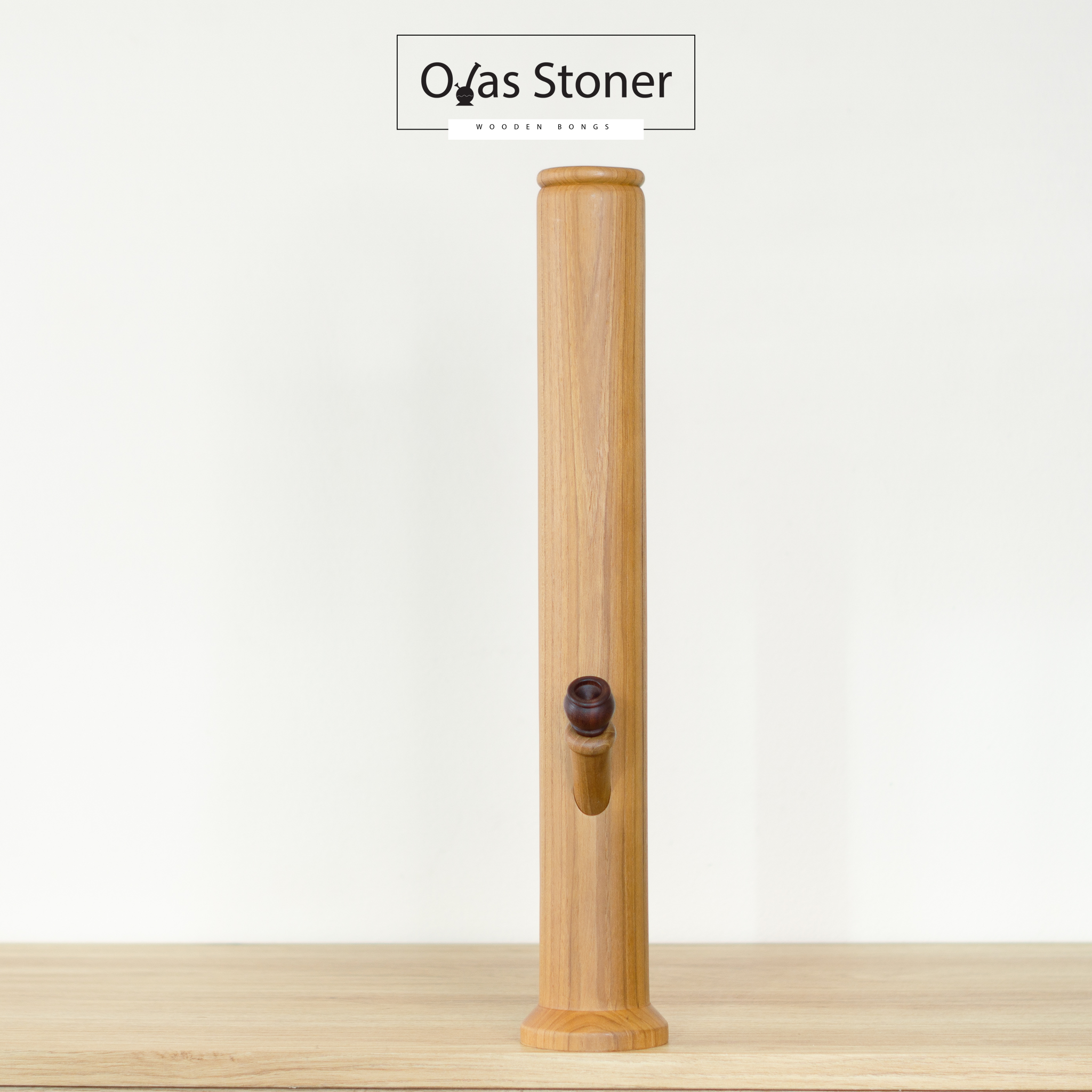 บ้องยาว 45 ซม. - Long bong 45 cm - Ojas Bong 1 - ไม่มีค่าจัดส่งเพิ่ม