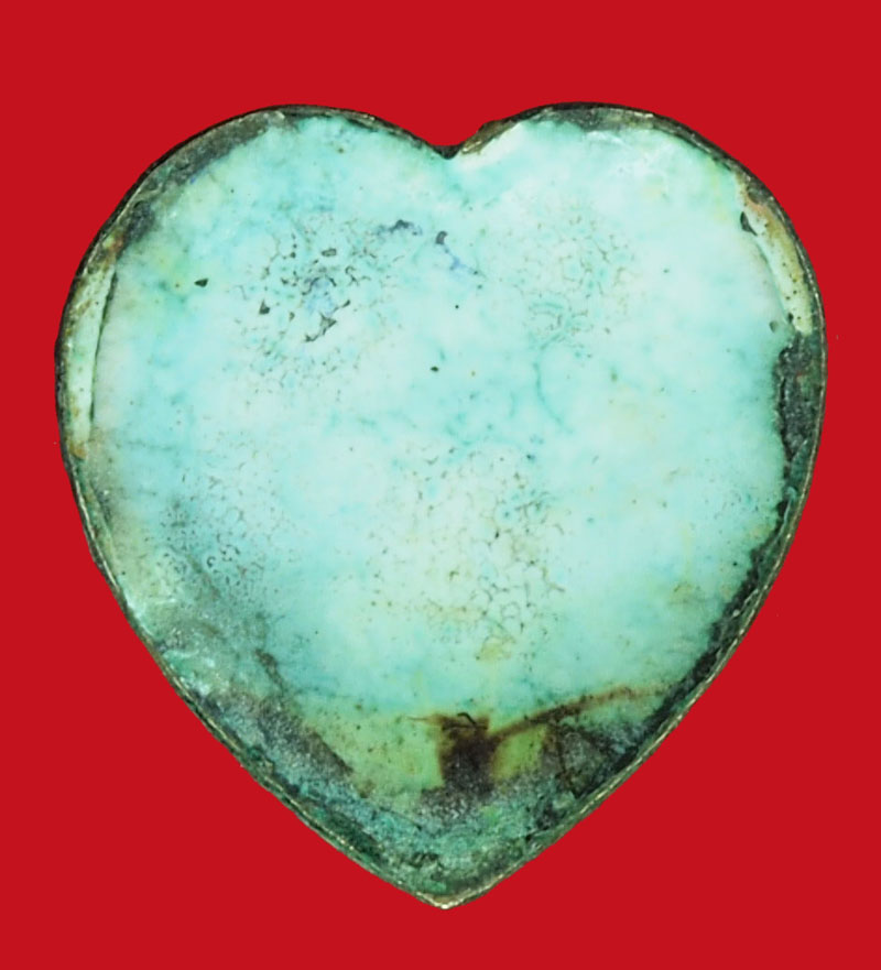 A979 ล็อกเก็ตหัวใจ ฉากฟ้า หลวงปุู่แหวน สุจิณโณ วัดดอยแม่ปั่ง 31