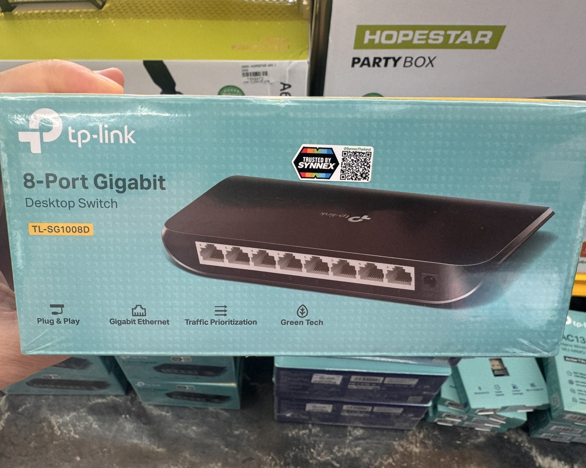 TP-LINK TL-SG1008D 8-Port Gigabit